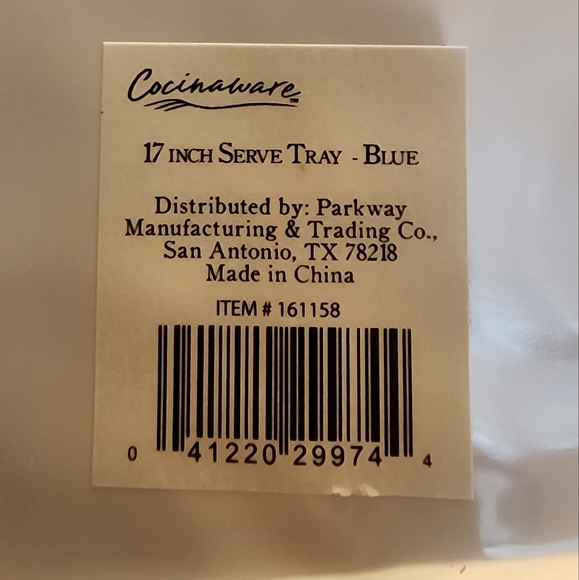 Cocinaware Melamine Set of Serving Pieces - Picture 4 of 7